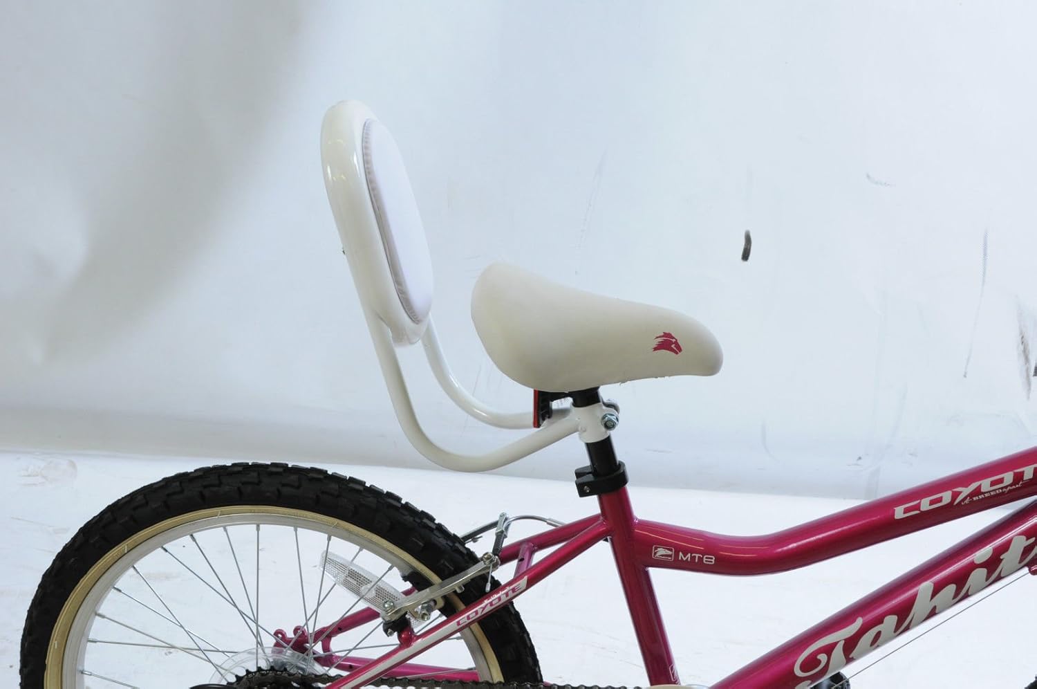 bike seat back support