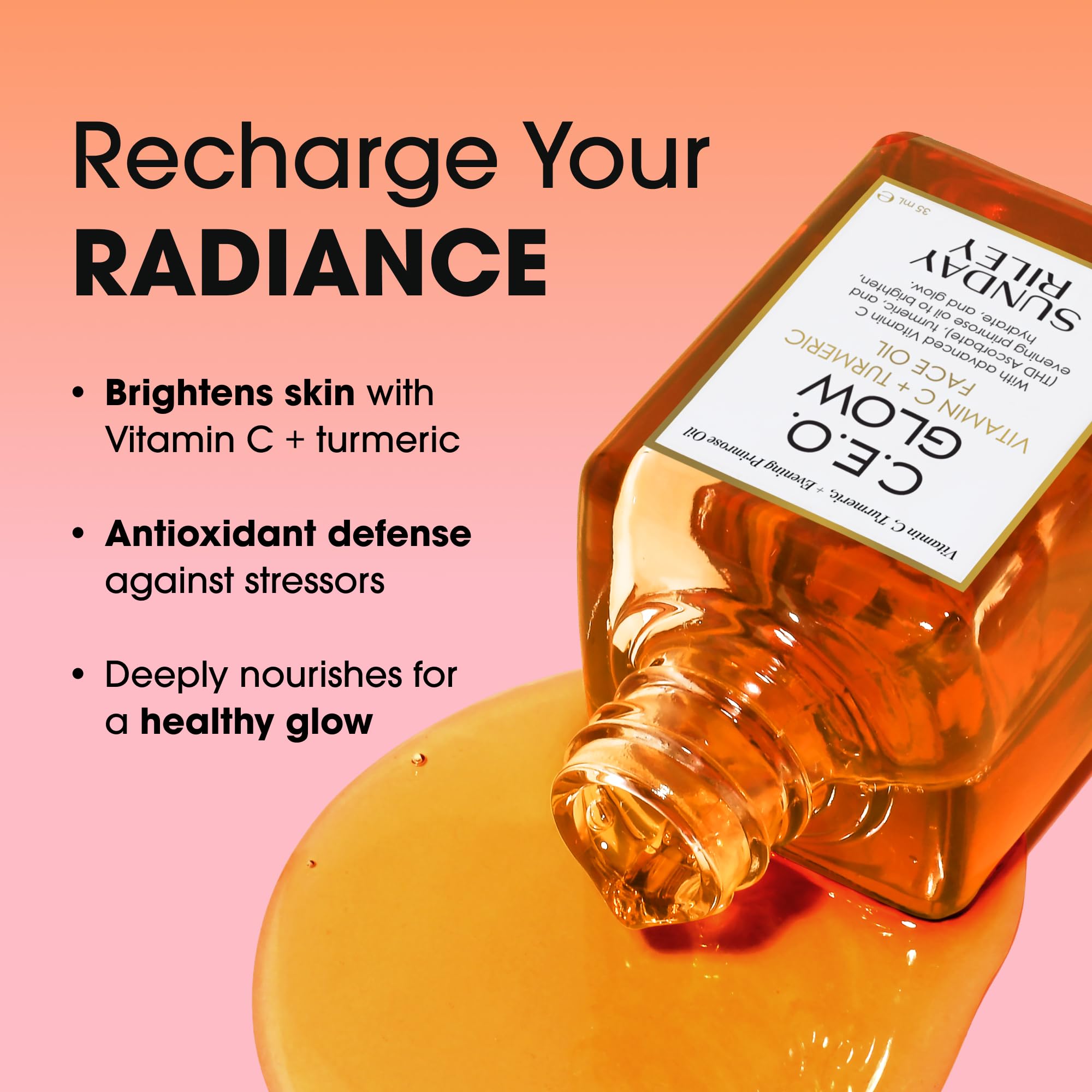 Sunday Riley C.E.O. Glow Vitamin C & Turmeric Face Oil