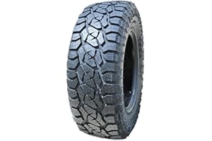 Miletrip TP99 R/T All-Terrain Mud Off-Road Light Truck Radial Tire-35X12.50R18LT 35X12.50X18 35X12.50-18 128Q Load Range F LRF 12-Ply BSW Black Side Wall