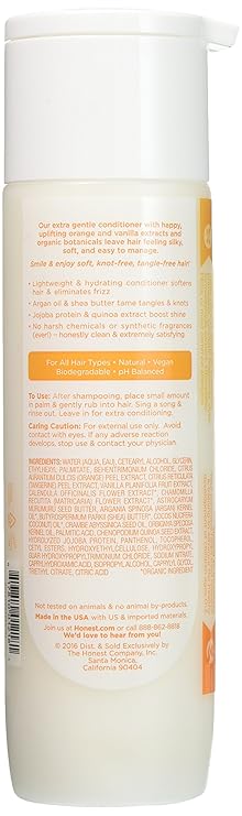 honest company shampoo and conditioner