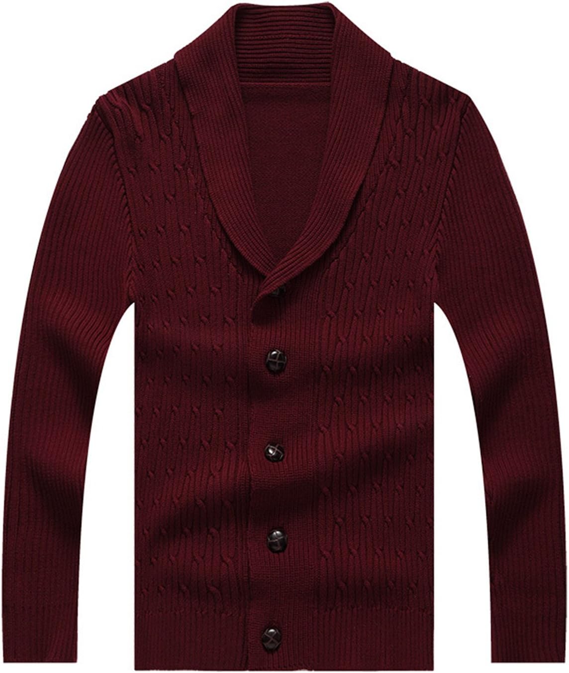 Shengdada Modern Autumn Men Long-Sleeve Sweater Colourful V Collar Men'S Cardigan Sweater Male Slim Casual Sweaters 2036