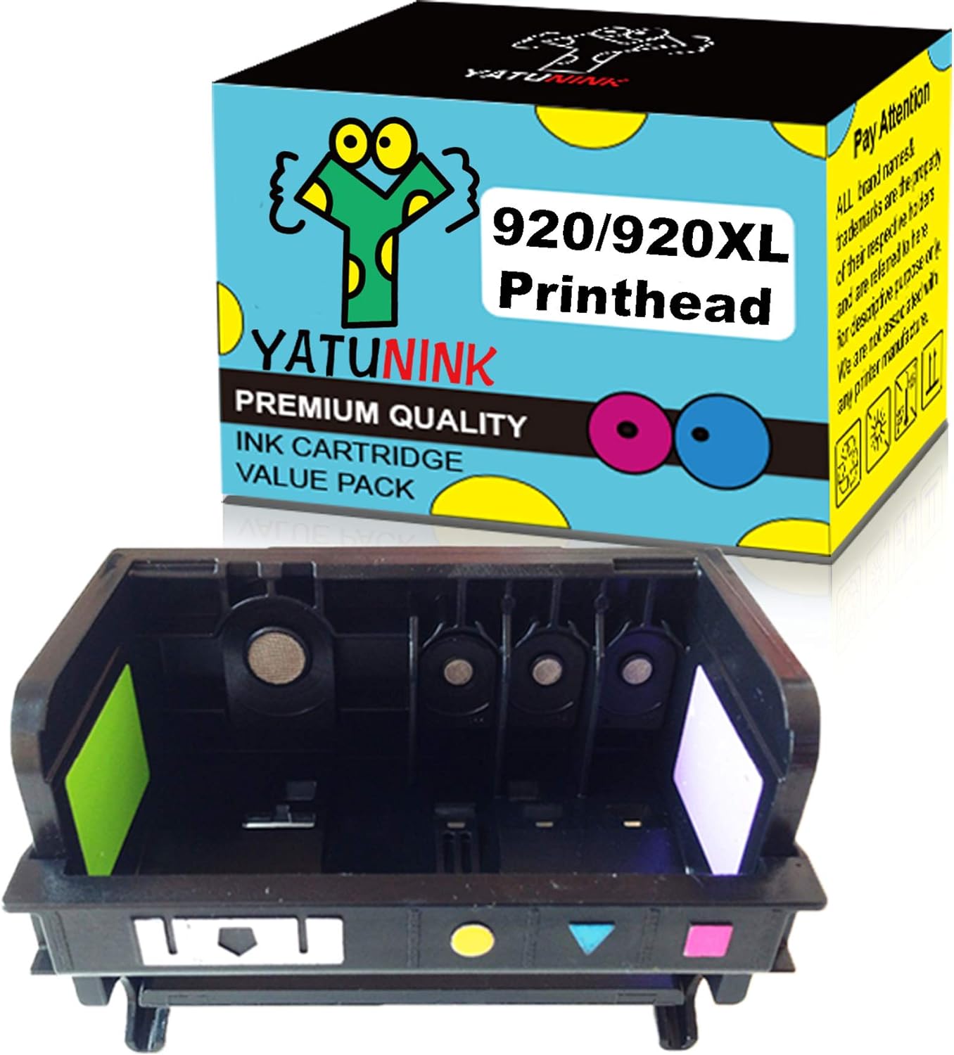 hp officejet 6500 printhead