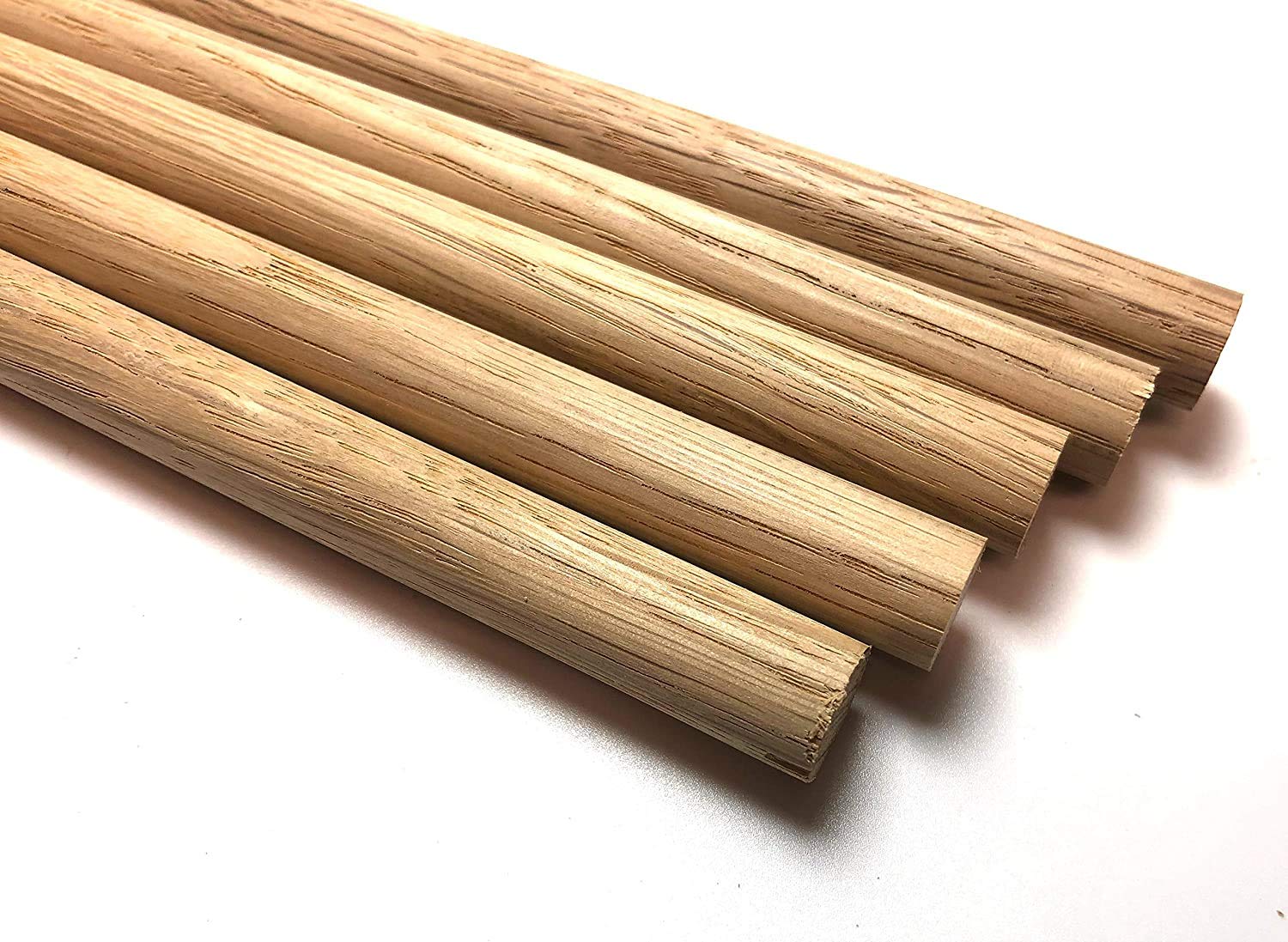 Oak Dowel -25mm -200mm Length – Pack of 10 Dowels-HPNK