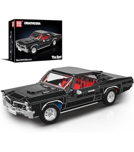 Amazon.com: Mould King 10199 Car Model Kits, MOC Bricks