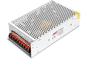 LEDMO Switching Converter, AC/DC Power Supply Adapter Transformer Driver, Regulated Voltage for Electronic, Industrial, Automotive and More - Compact, Lightweight and Energy Efficient