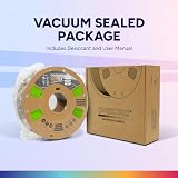 OVERTURE Silk PLA Filament 1.75mm 1kg Neon Green Shiny Spool view 8