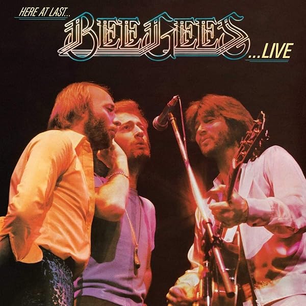 Amazon.com: Here At Last Bee Gees Live[2 LP]: CDs & Vinyl