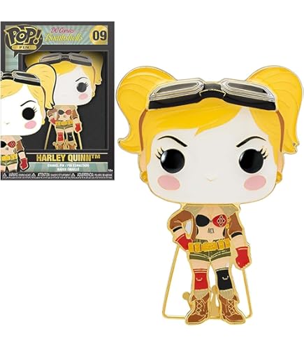 New/Sealed* Funko Pop! Large Enamel Pin - DC Comics Bombshells