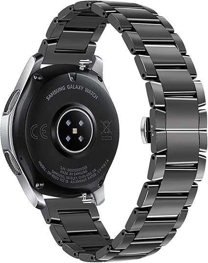 TRUMiRR 22mm Banda de Reloj de cerámica para Samsung Gear S3 ...