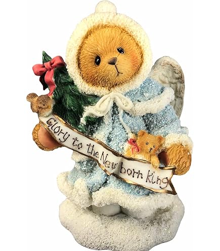 Amazon.com: Cherished Teddies Grace 