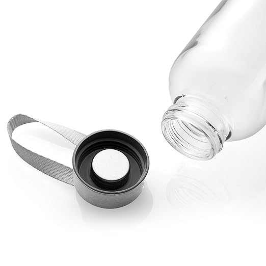 Amazon.com: Zuzoro – 6 unidades – Botellas de agua de vidrio ...