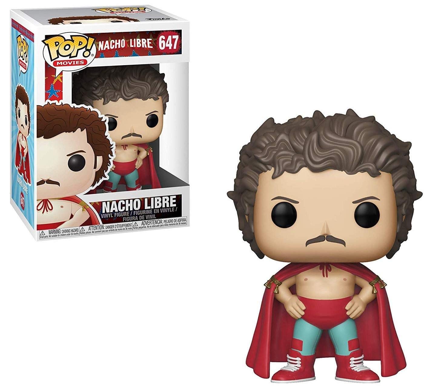 Funko POP! Vinyl: Movies: Nacho Libre: Nacho w/Chase