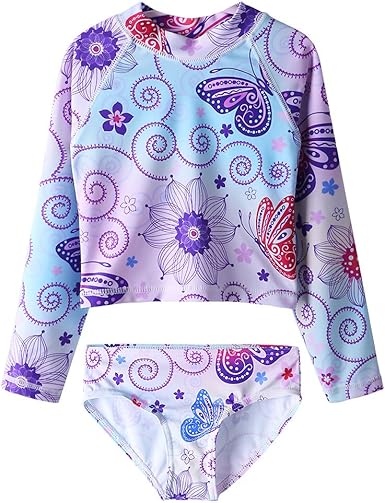 butterfly swimming costume