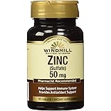 Windmill Zinc Sulfate Tablets, 90 Count