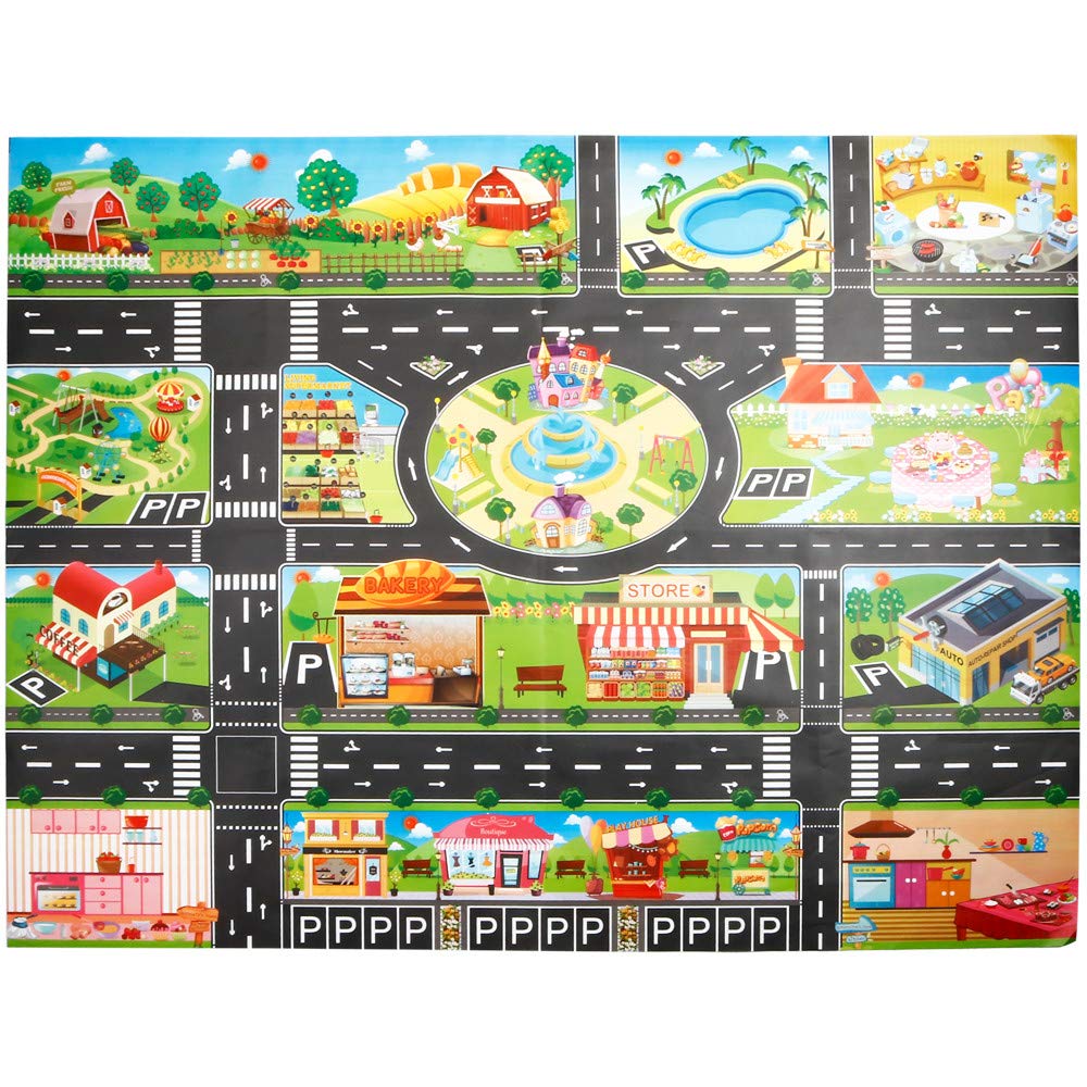 extra large car play mat