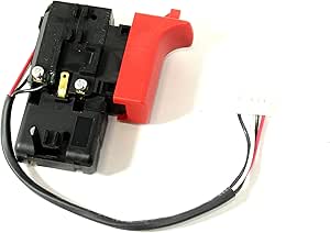 Amazon.com: Bosch Parts 2607200589 On/Off Switch: Home Improvement