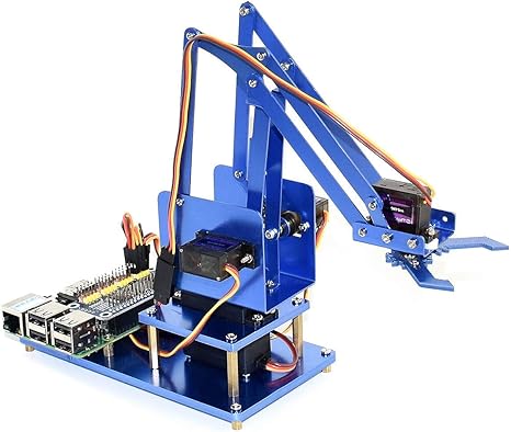 raspberry pi 4 robot arm