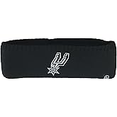 San Antonio Spurs NBA Officially Licensed Knit Headband Team Color Icon