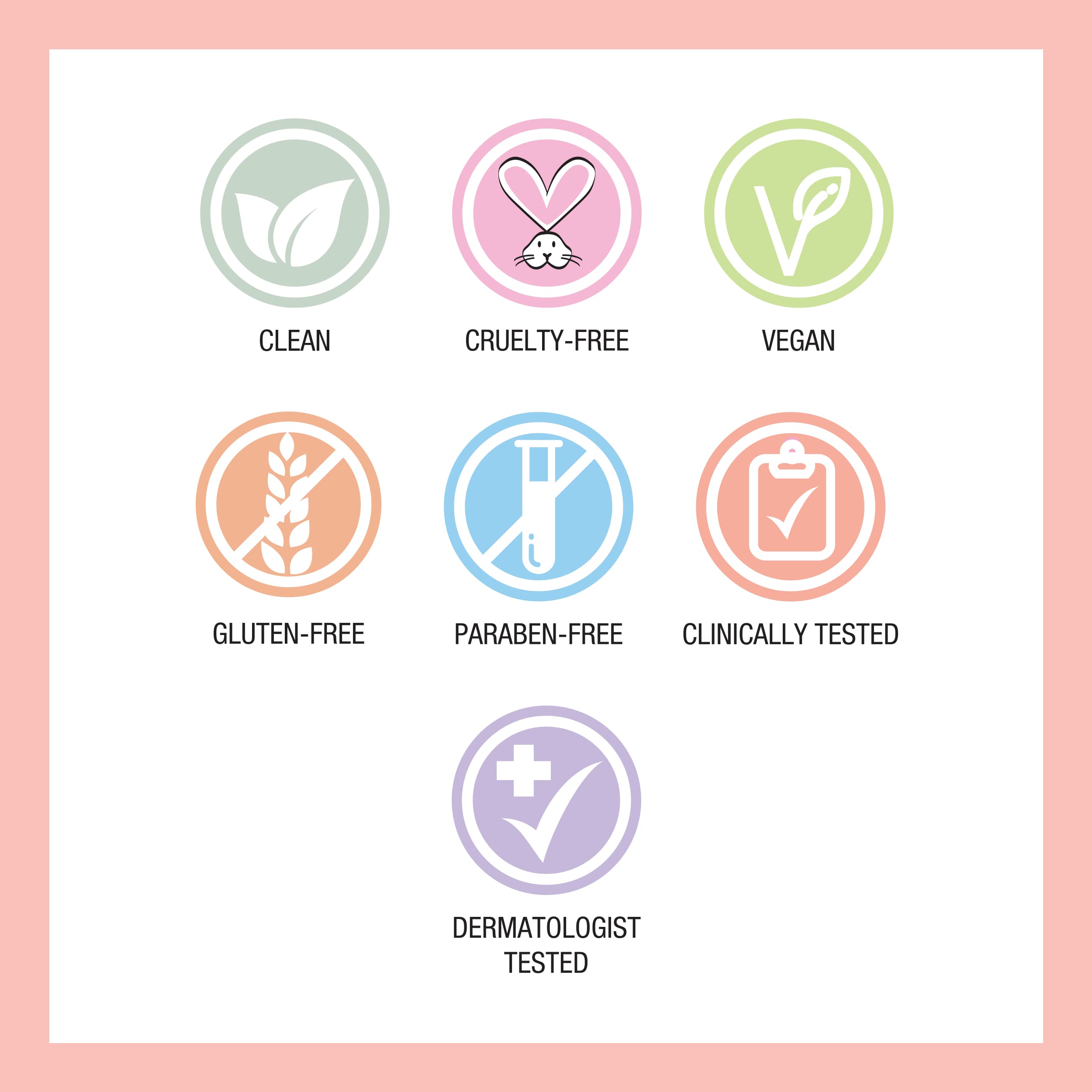 Physicians Formula Rosé Kiss All Day Glossy Lipstick Lip Color Makeup, Red Blush Blushing Mauve | Dermatologist Tested, Clinicially Tested