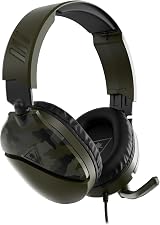 Turtle Beach Recon 70 Camo Green Wired Multiplatform Gaming Headset view 4