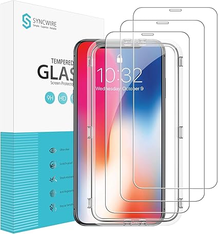 Protezione dello schermo in vetro temperato per iPhone XS e 11 Pro