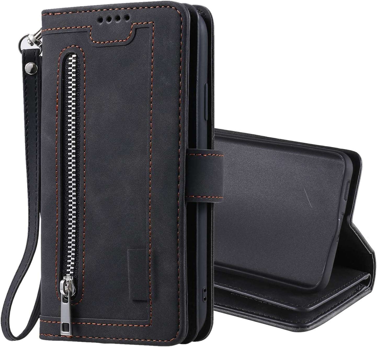 UEEBAI Wallet Case for Samsung Galaxy S21 5G