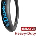16x2.125 Inner Tube with Angled Valve for Gas/Electric/Pedal Bikes