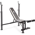 Marcy Olympic Weight Bench, Workout Benches For Home With Leg Developer MWB-4491