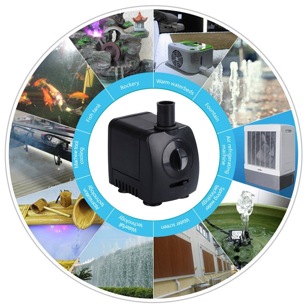 Pompa Ad Aria Per Pesci | Aeratore Ad Ossigeno Per Laghetto - Foto 4