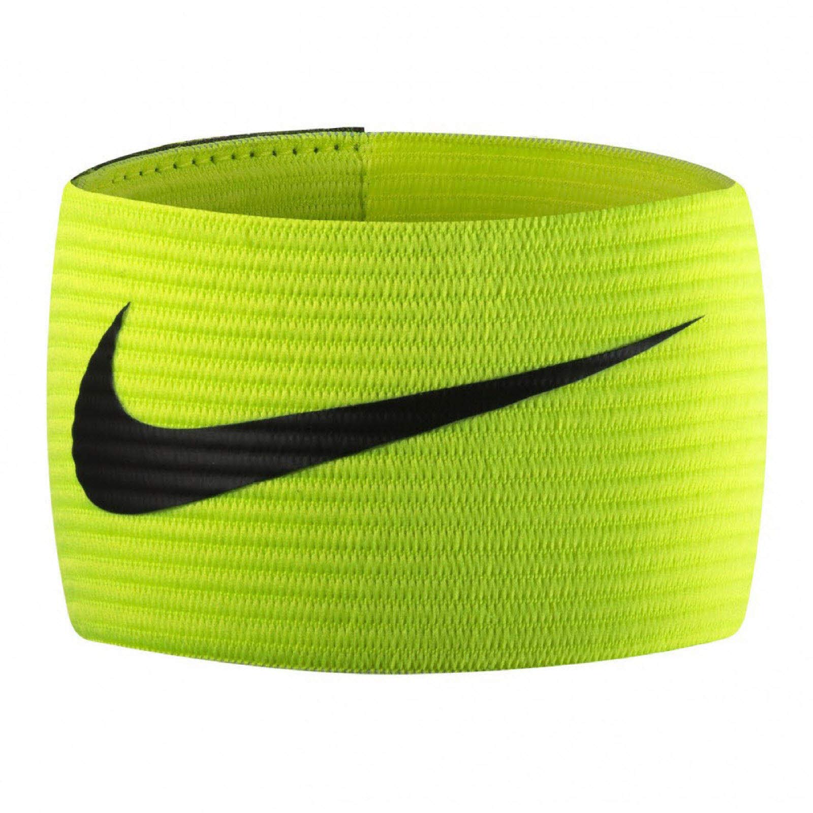Nike Futbol 2.0 Arm Band Volt/Black One Size
