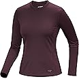 Arc'teryx Rho Crew Neck LS Women's | Lightweight Microfleece Base Layer - Redesign