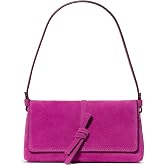 kate spade new york Women's Loop Leather Small Flap Shoulder Bag