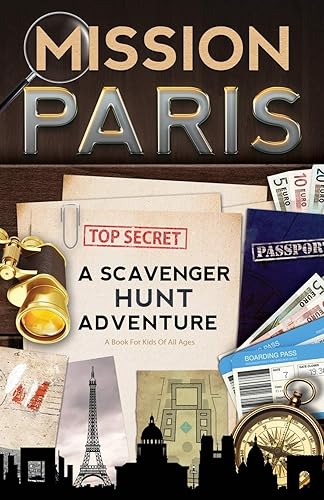 Download Mission Paris: A Scavenger Hunt Adventure (For Kids) PDF