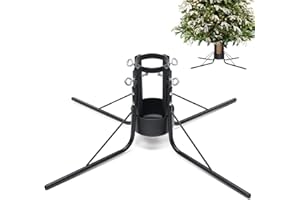 DIIG Christmas Tree Stand, Detachable Christmas Tree Bracket Suitable for Trunks of 1.5 to 4.3 Inches, Suitablefor Pine SprucePoplarof 4-10 Feet