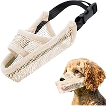 Crazy Felix Nylon Dog Muzzle for Small Medium Large Dogs Dachshund