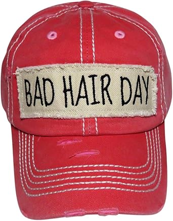 frayed baseball caps