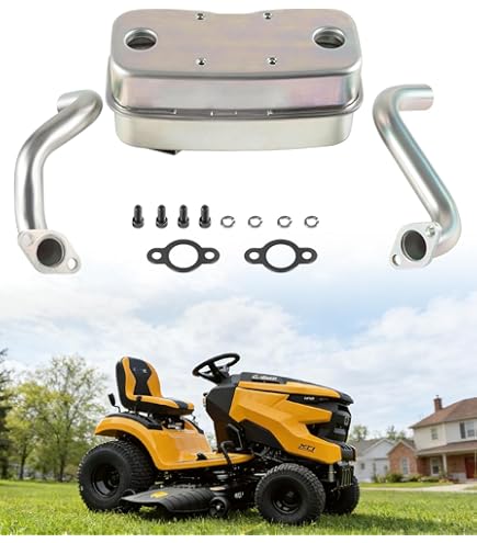 Amazon.com : Genuine OEM Scag Muffler for Lawn Mowers/SFZ-KT