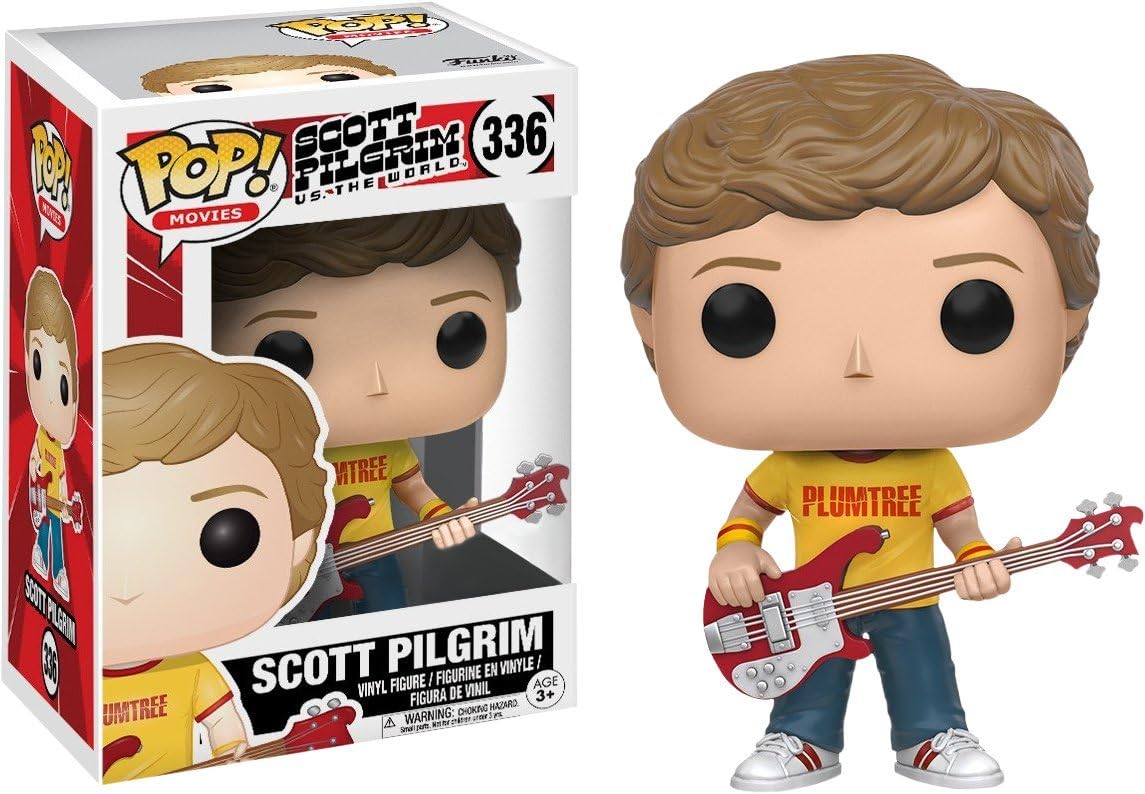Funko POP Movies: Scott Pilgrim Vs. The World Scott Pilgrim (Plumtree) Figure