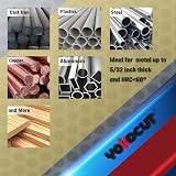 YOKOCUT HSS Titanium Step Drill Bit Set 4-12/20/32mm 3-Piece + Center Punch view 5