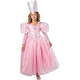 The Wizard of Oz: Glinda Costume for Kids by Rubies, Girl's Small