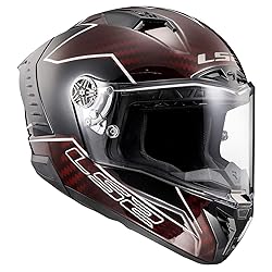 LS2 Helmets Thunder Carbon Lightning Helmet