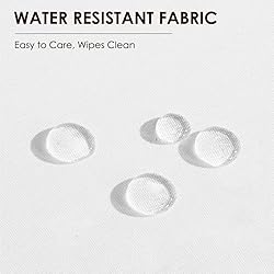 Aironment Round Tablecloth Water and Stain