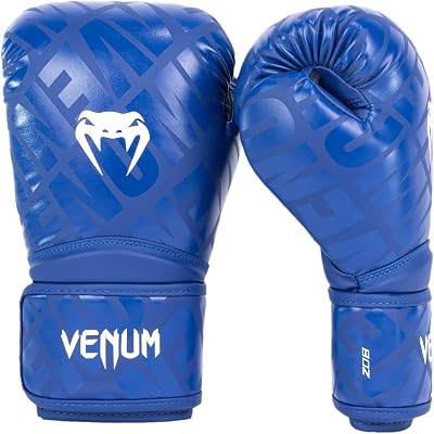 Contender 1.5 XT Guantes de Boxeo para niños - Blanco/Azul - 4 Oz