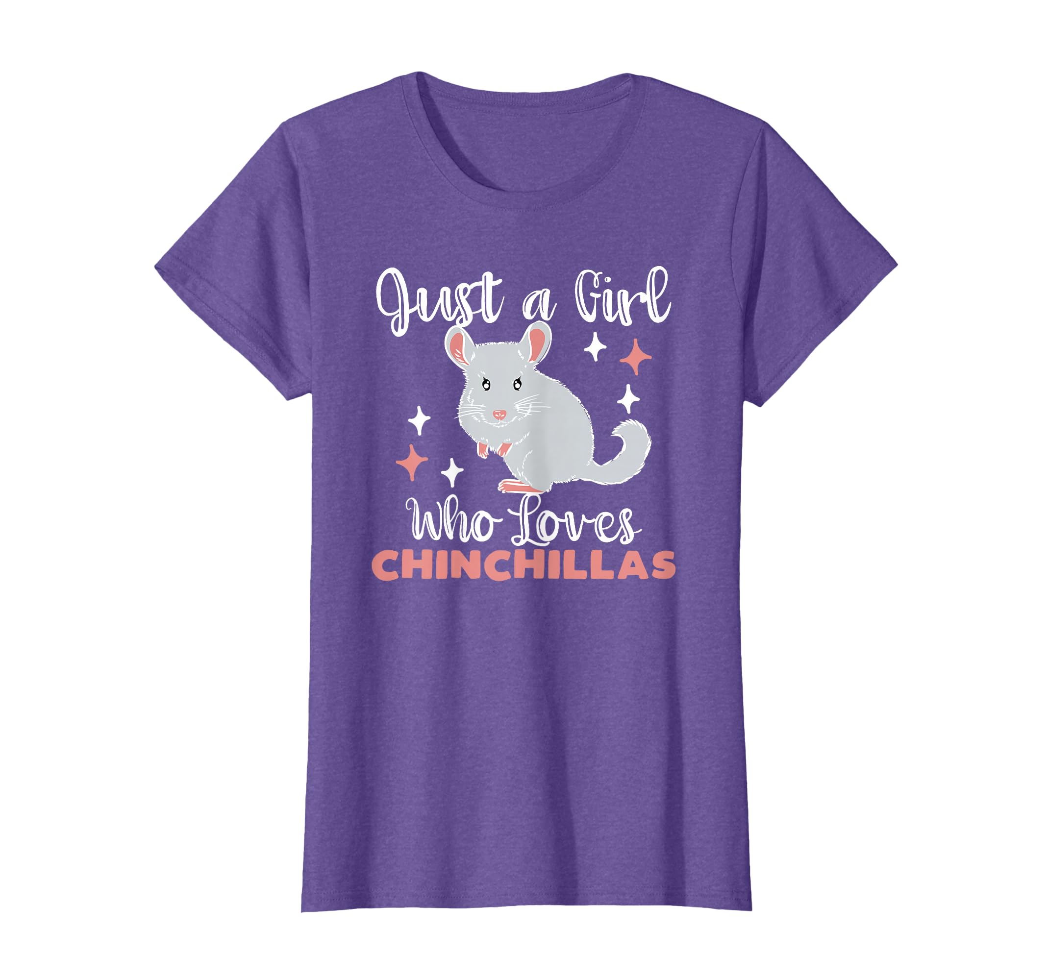 Chinchilla Pet Rodent - Just A Girl Who loves Chinchillas T-Shirt