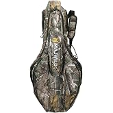 Crossbow Case, Soft Padded Crossbow Bag, Fits Scope Narrow Limb Crossbows | Thickened Interior Padding, Waterproof &amp; Anti-Collision Functions, Multi-Pocket Deployment