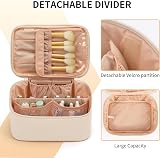 Ethereal Travel Makeup Bag Large Capacity Water-Resistant Cosmetic Organizer view 4