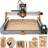 Artsian 01 CNC Router Machine 300W Spindle Power, 0.01mm Precision, 4-Axis Intelligent Controller, 420&times;420mm Workspace, Aluminum, Brass, Wood, Plastic, PCB Professional Desktop CNC Engraver