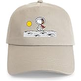 CafePress Space Snoopy Cap Adjustable Baseball Cap