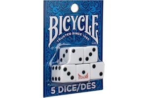 Bicycle 5 count dice