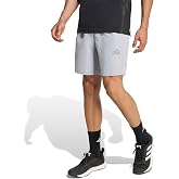 adidas Men's Workout Essentials Base Melange Woven Shorts
